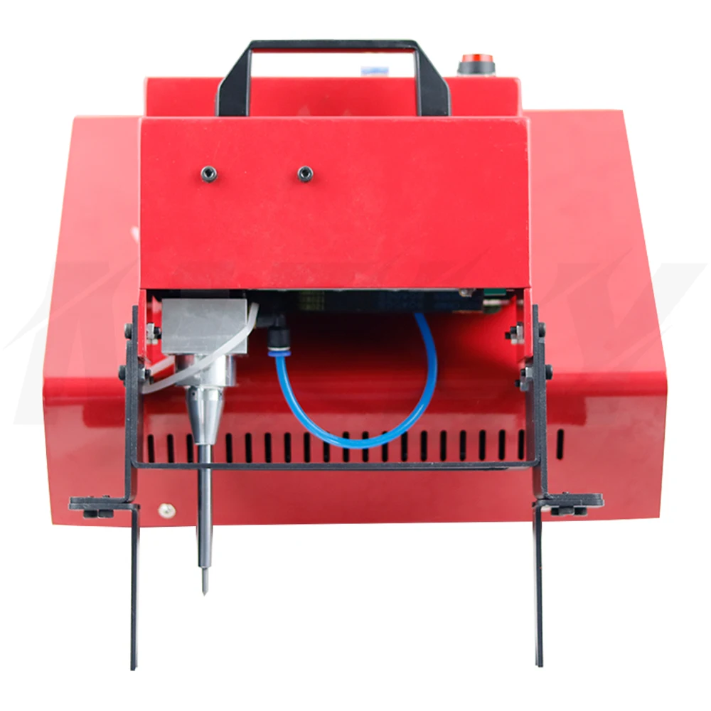100*20mm Portable Marking Machine  Motorcycle Pneumatic Dot Matrix Marking Machine VIN Code Portable Handheld 110V/220V