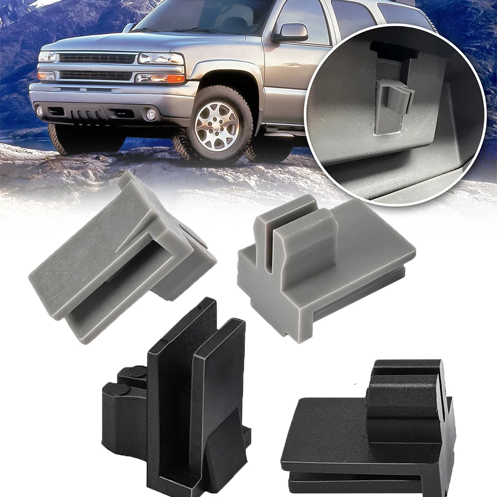 88934982 Console Cup Holder Latch Clip Gray Black For Avalanche 1500 2500 C1500 Silverado Suburban Tahoe Sierra Yukon 2002-2006