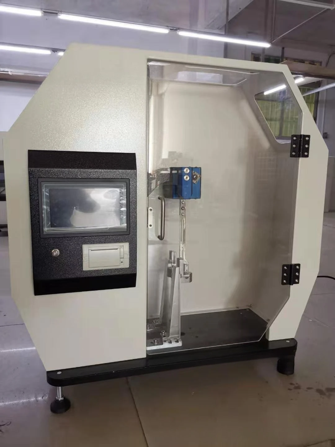 Simply supported beam impact testing machine Small energy plastic pendulum type simply supported beam impact testing machine Pen