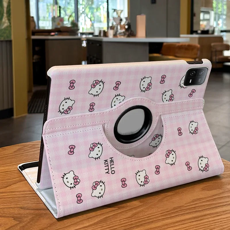 

Cartoon Kitty Protective Cover for Xiaomi Pad 6 for mi pad 6 Pro 11 inch Case for Mi Pad 5 Pro 11in 12.4in Tablet Soft Funda