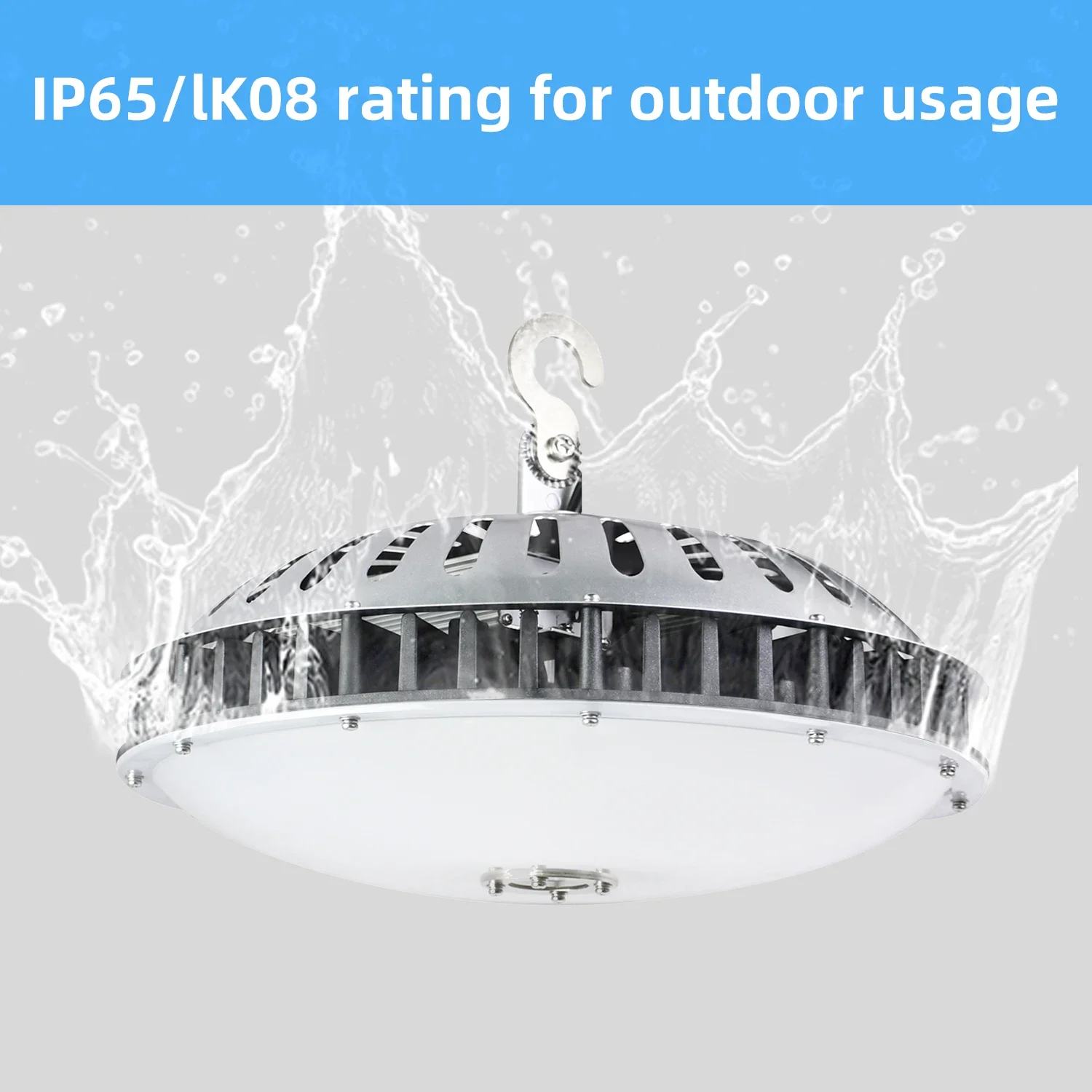 Youlumi وصول جديد 300 واط أدى ضوء خطي ارتفاع خليج ضوء ufo تركيبات الإضاءة الصناعية