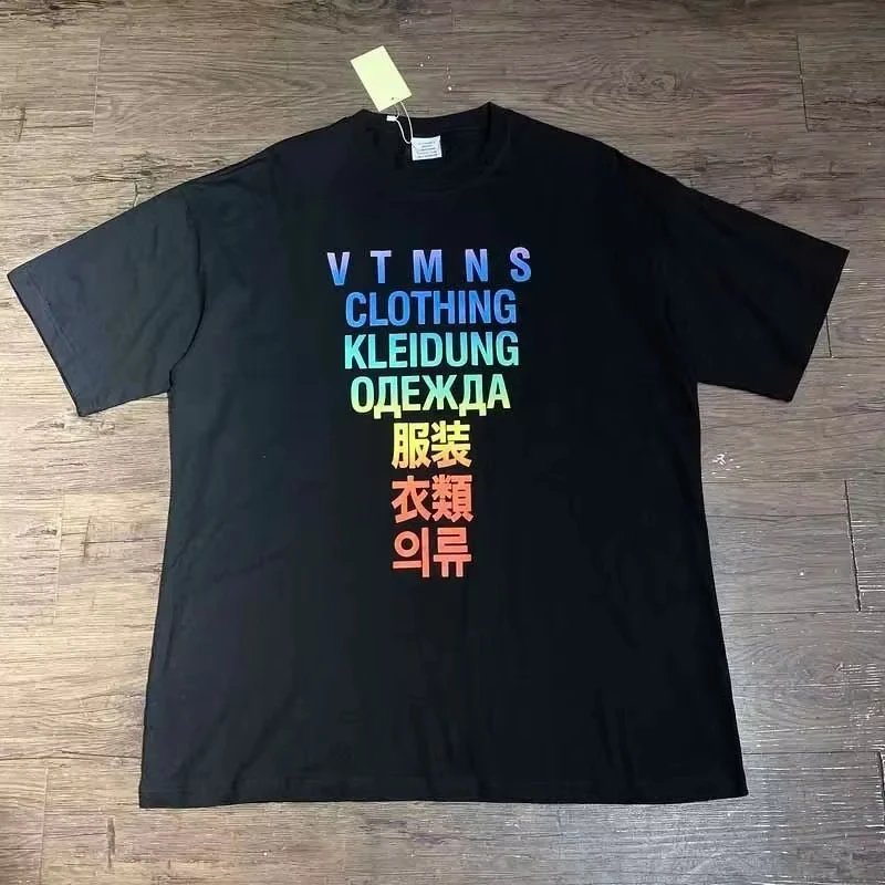 2025 最新ブランドシンプルなプリント Tシャツルーズ大きいサイズ綿カジュアル Tシャツ夏の女性のファッション半袖