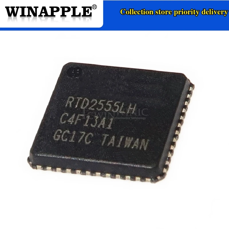 5pcs/lot RTD2555LH RTD2555 CC2420RGZR CC2420 Small Fillet ALC269 269 ALC277-VB6-CG ALC277 QFN-48