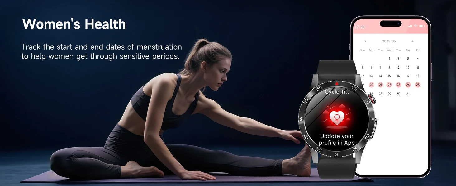Marsyu Neue Gesundheits-Smartwatch EKG+PPG HRV Blutfette Harnsäure Mikrountersuchung Taschenlampe UI Sprachanruf Smartwatch für Männer und Frauen – Detail 9