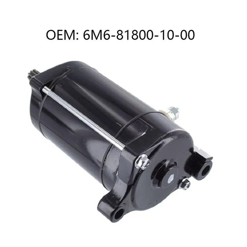 

Premium Black Starters Motor Metal Starters Motor For Yamaha 650Cc 701Cc Personal Watercrafts 6M6-81800-10-00 1990-2005