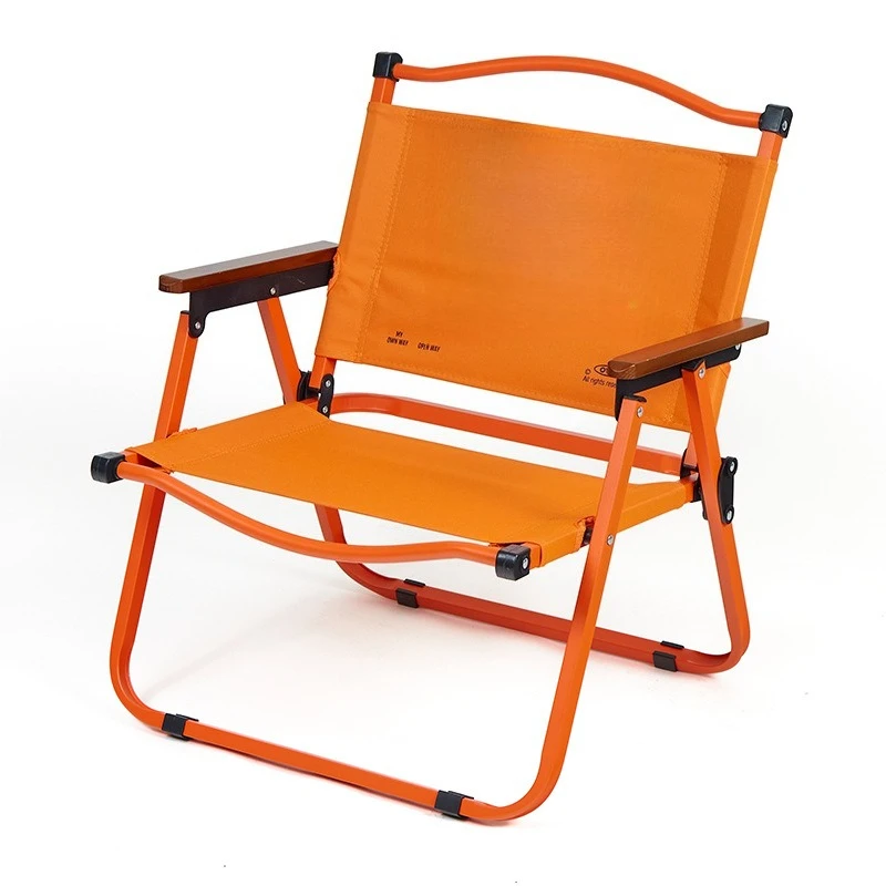 Outdoor Folding Chair Portable Camping Chair Fishing Beach Picnic Self-driving Tour Ultra-light Table