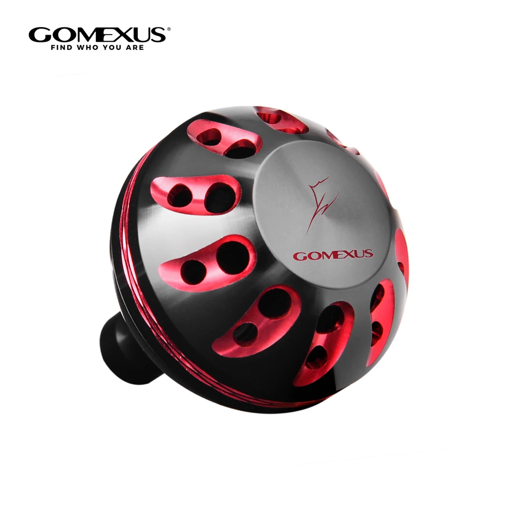 Botão de Manivela Gomexus para Carretilhas de Pesca Daiwa e Shimano, Modelos 3000-5000, 38-41mm, Botão Sedona