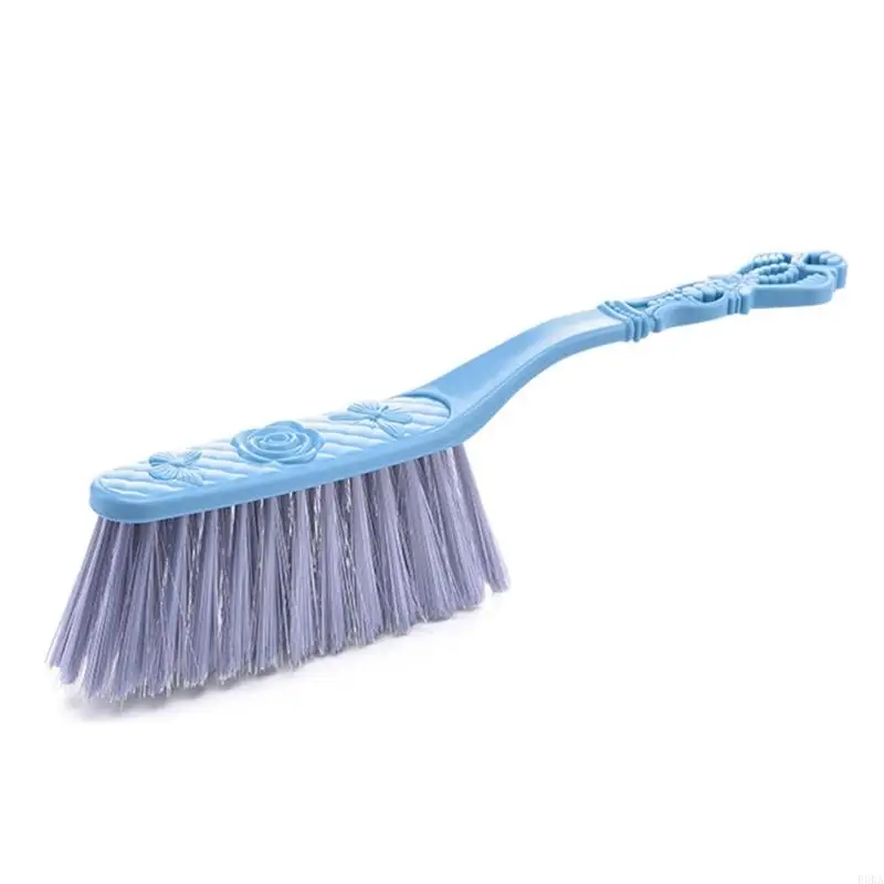   Space Saving Desktop Broom Dustpan Set Soft Bristles Mess Cleanup Efficient Tool