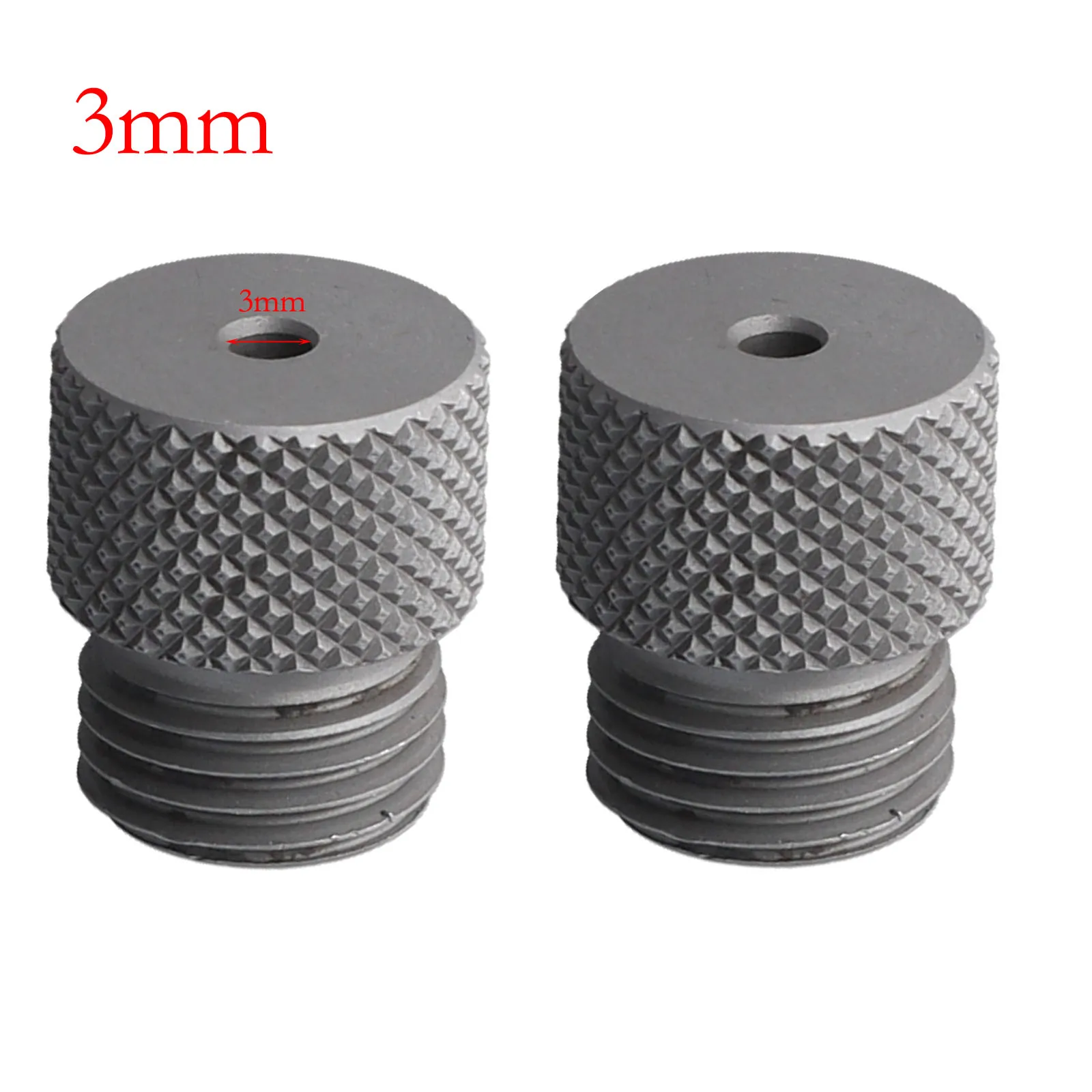 2PCS Self Centering Doweling Jig Drill Guide Locator M14x1.5 Thread For Woodworking Drill Bit Log Tenon Hole Punch Position Tool