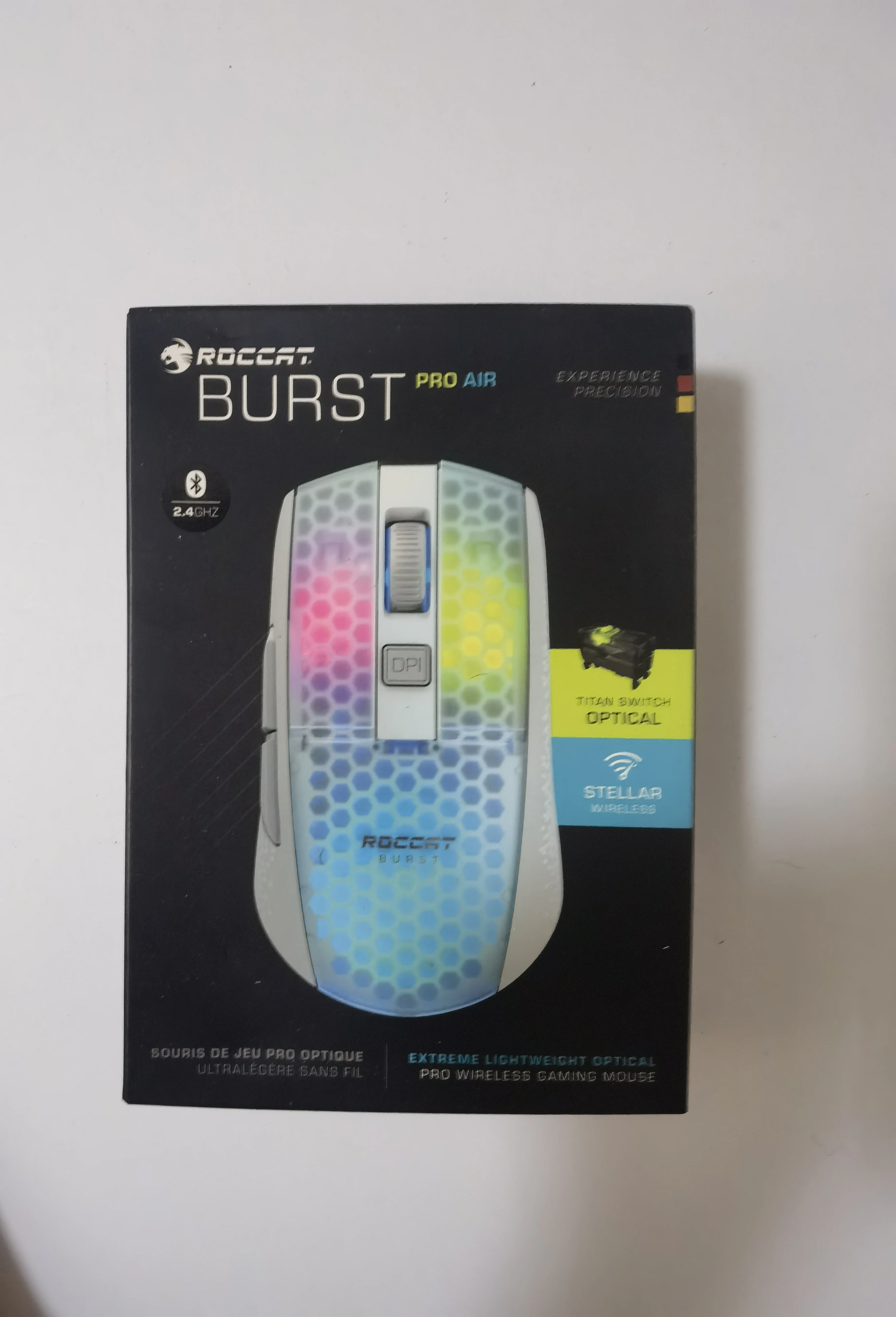 Очистите некоторые мыши, которые получили возврат различные причины Xtrfy Glorious Steelseries конкурент 700 G733 kda