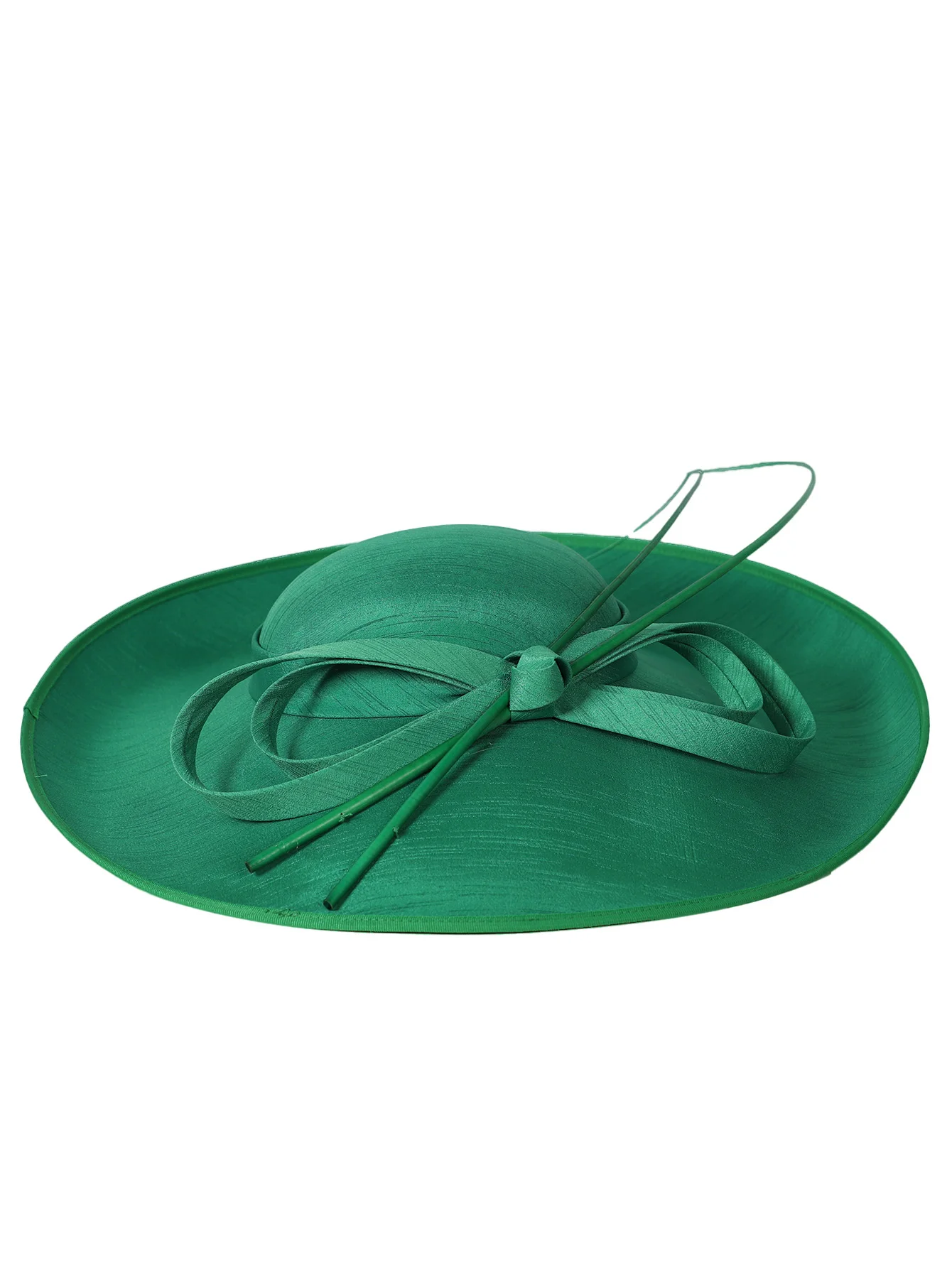 FS Royal Red Damen Hochzeiten Fascinator Hüte Frauen Schwarz Große Große Krempe Kentucky Kirche Fedoras Tea Party Kleid Sinamay Hut – Detail 7