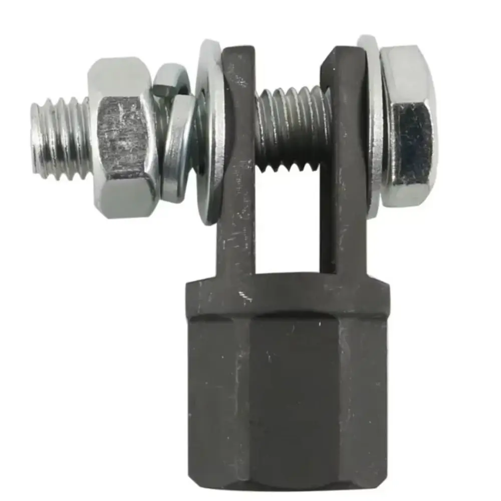 Useful 1/2 Inch Jack Adapter Steel Double Hole Adapter Wrench Tool Impact Resistant Adapter Drill Adapters Automotive