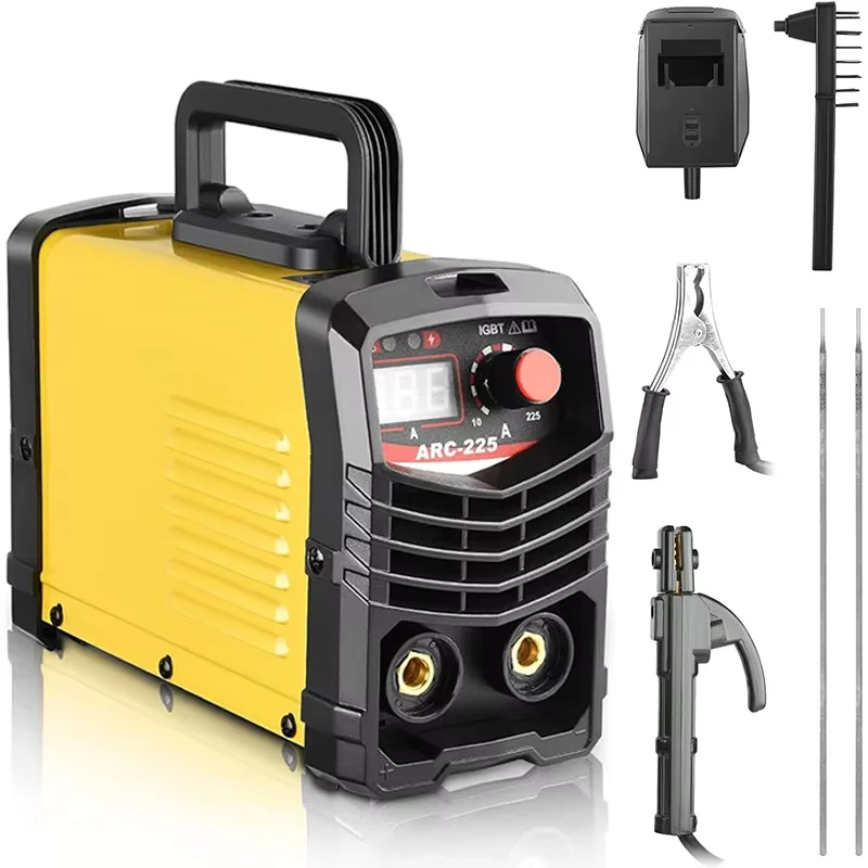 4000W MMA-250 Saldatrice Portatile IGBT Inverter Casa FAI DA TE Arco Saldatore Elettrico Compatto 220V Saldatrice Spina di UE