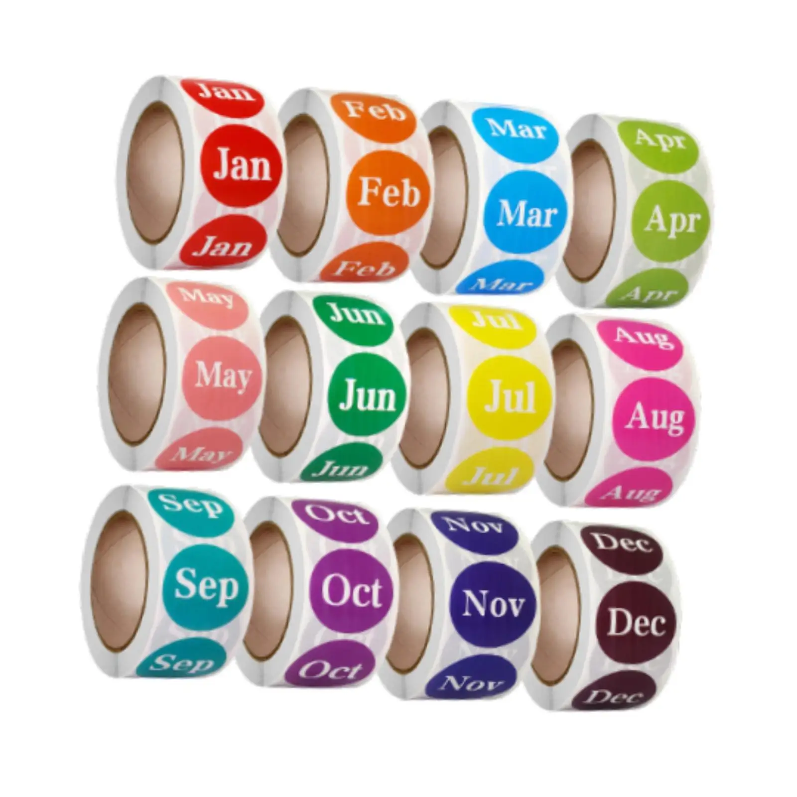 

12 аксессуаров для фотосъемки, детский душ, 1 дюйм, 12 лет, этикетки