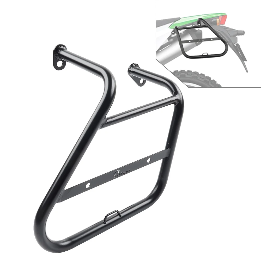 Motorbike Right Side Saddle Bag Bracket Trunk Support For kawasaki KLX230/R KLX230SM 2021 2022 2023 2024