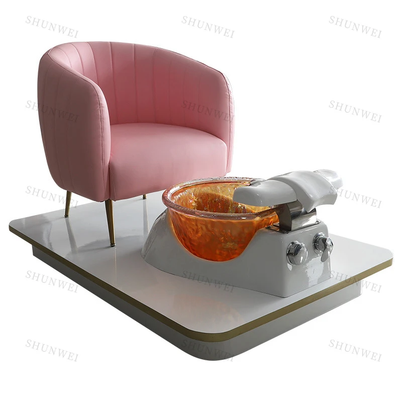 , Single-Person Bath , Manicure Pedicure Chair, Beauty Salon And Club Foot Massage Sofa