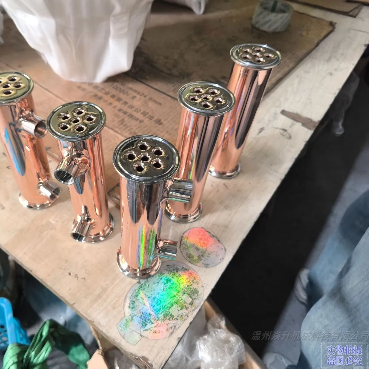 Immagine 4: Accessori per attrezzature per la distillazione della birra a vapore