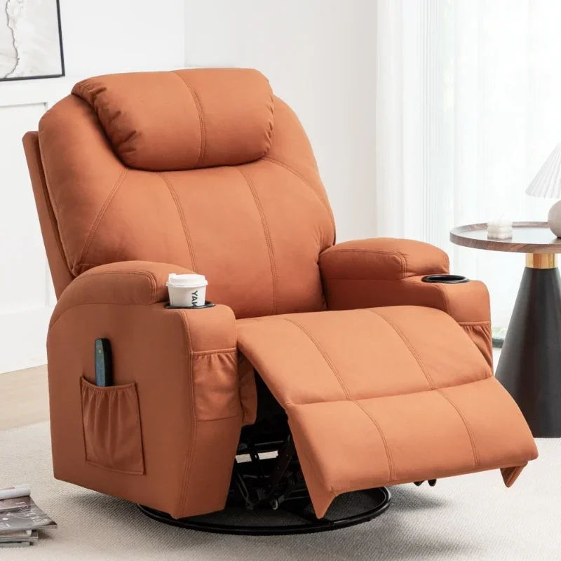 New Adjustable Leisure Single Power Electric Relaxing Armchair Recliner Couch