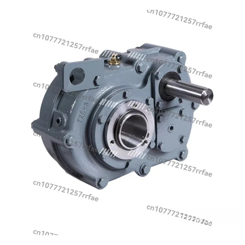 Axle mounted gear reducers for mining, cement, bulk handling