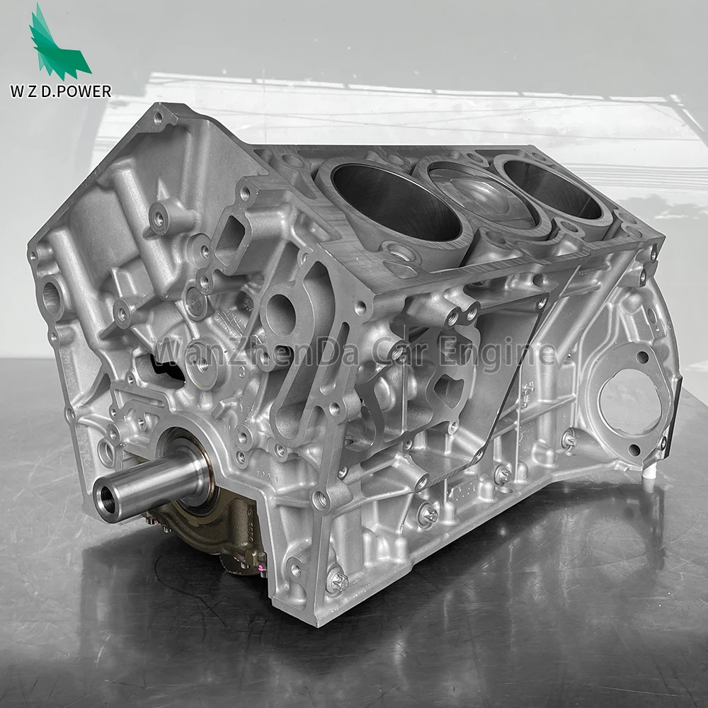 

Factory Price High Quality M276 3.5L Short Block For Mercedes-Benz E350 GLK350 C350 Mercedes Benz C300 276 3.5 V6 Engine Block