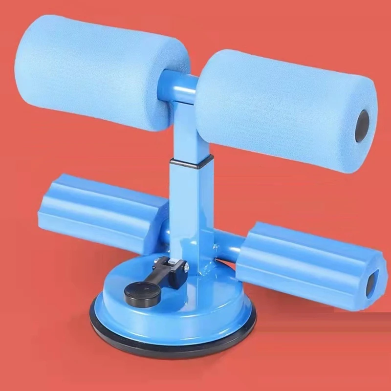 

P5-Sit-Up Assistant Abdominal Roll-Up Machine Suction Type Abdominal Fitness Equipment For Home Double-Rod Belly Curler