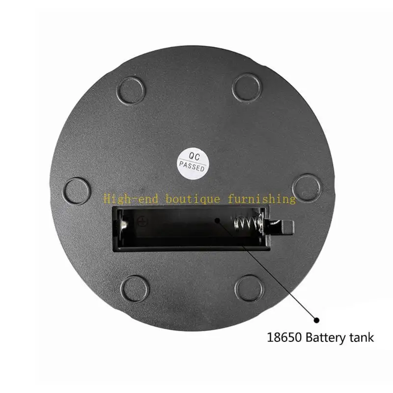 L9NB 3 Speeds Electric Rotating Display Stand Intelligence Multifunction for Dormitory Bedroom Collectible Showing