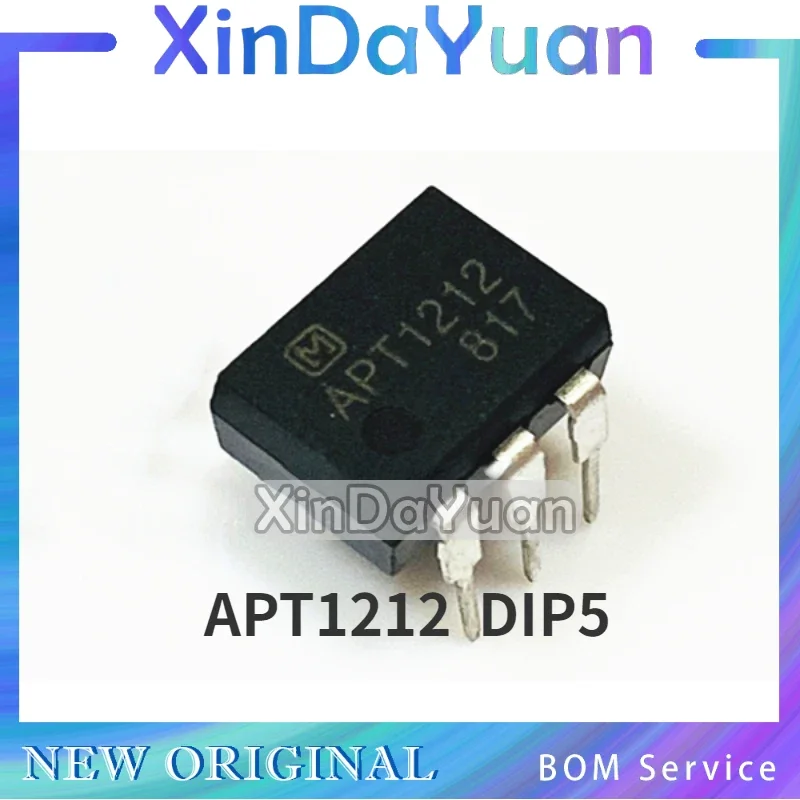 

10 шт., фотоэлектрический изолятор муфты APT1212 DIP5 APT1212W