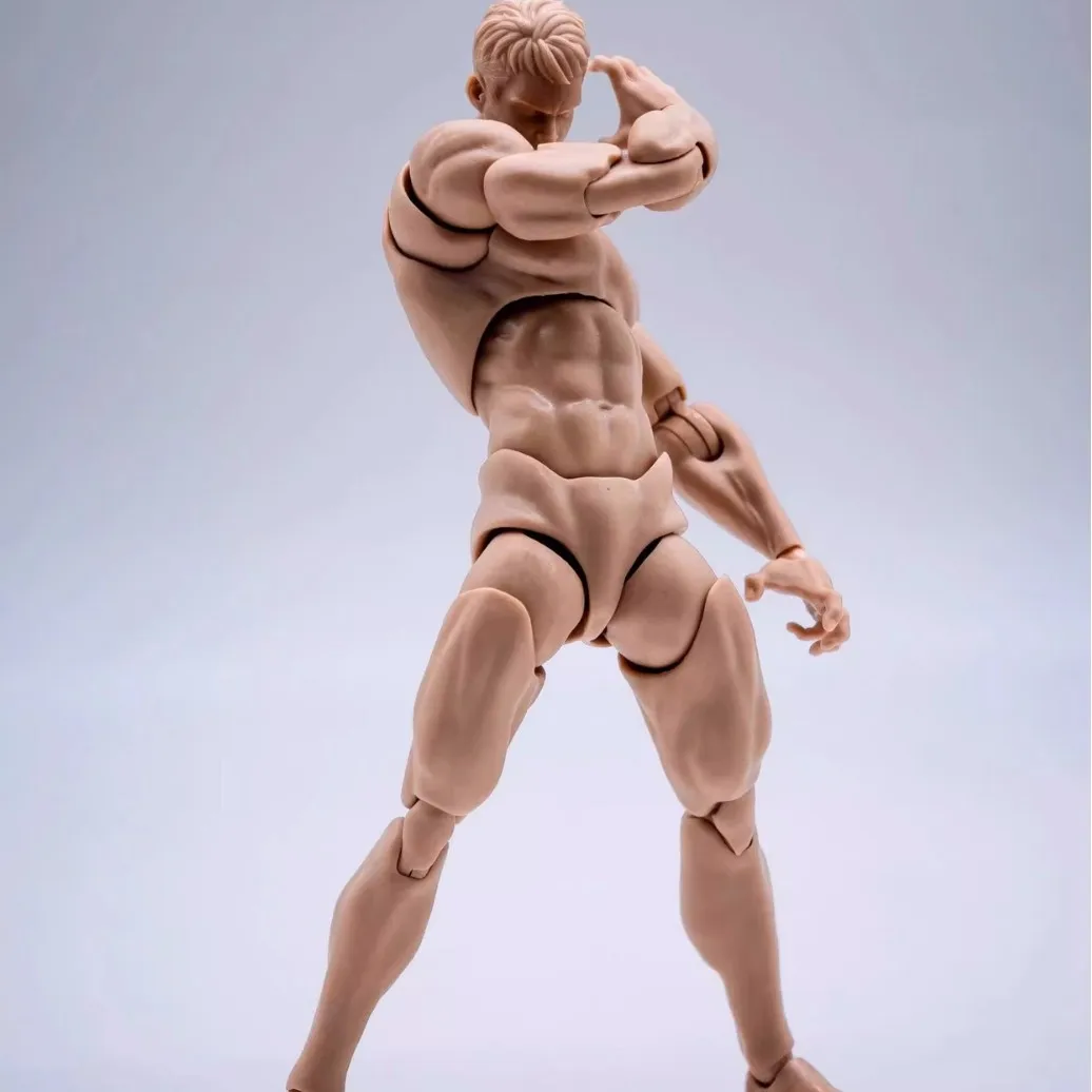Basic Form  Soldier-like Figure Model Home Decoration Accessories Decorative Figurines Living Room Desk Decoration Moveable