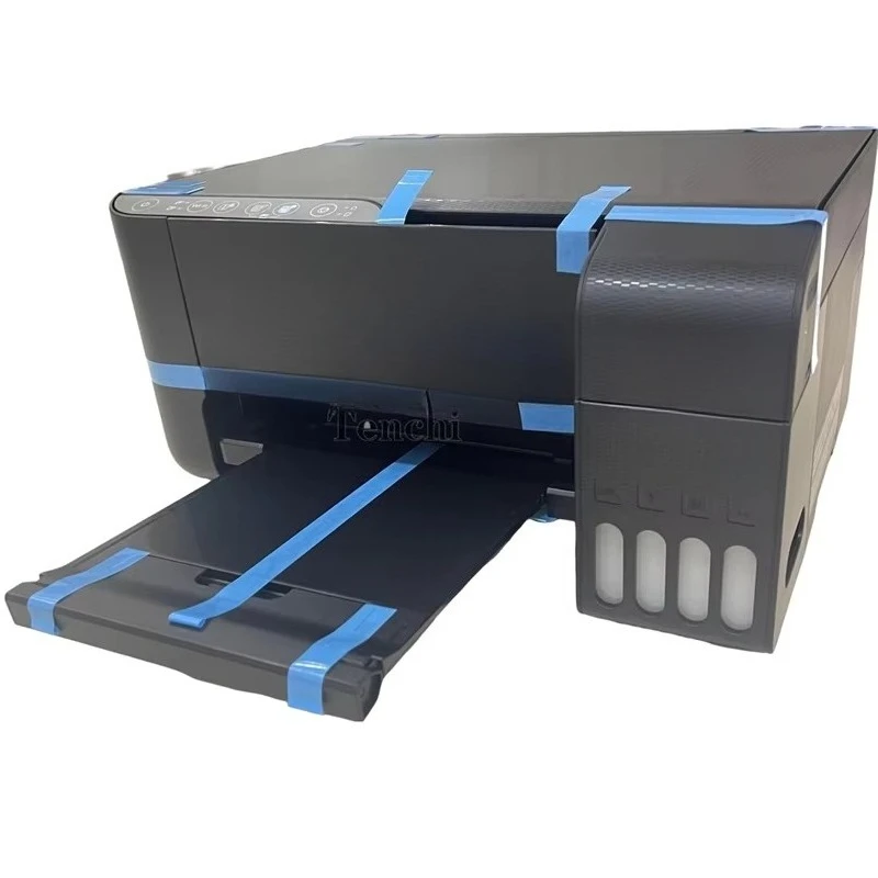 

A4 4-color wireless Wifi all-in-one machine of L3258 high-speed printer