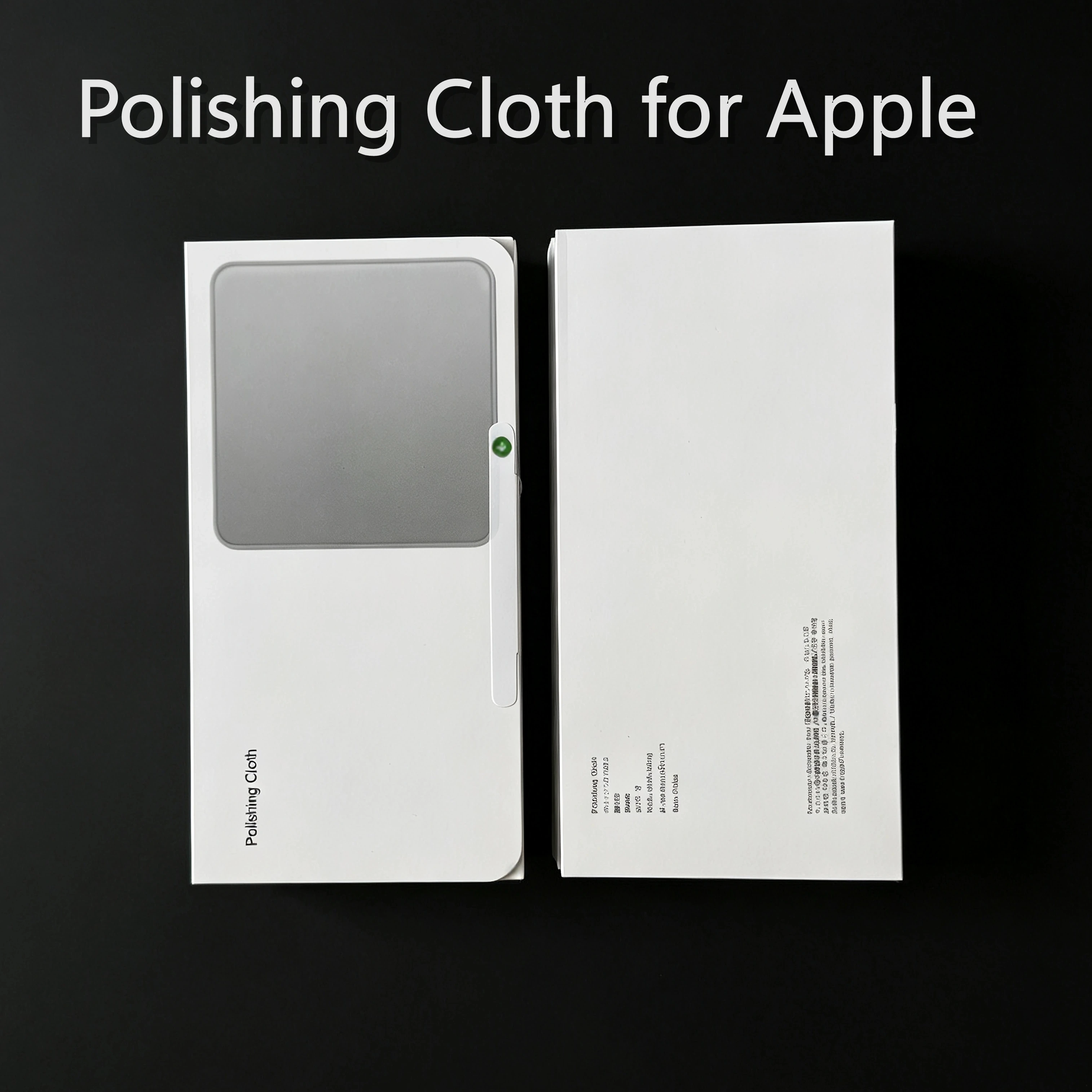For Apple Polishing Cloth Microfiber Cleaning Wiper 1: 1 Original Phone Screen Cleaner Polish Cloth for iPhone iPad Tablet 1-10P