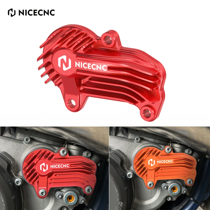 

NiceCNC для GasGas EC250 EC300 EX300 2021-2023 EX250 2022-2023 MC250 2022 KTM Husqvarna Защитная крышка водяного насоса для мотоцикла