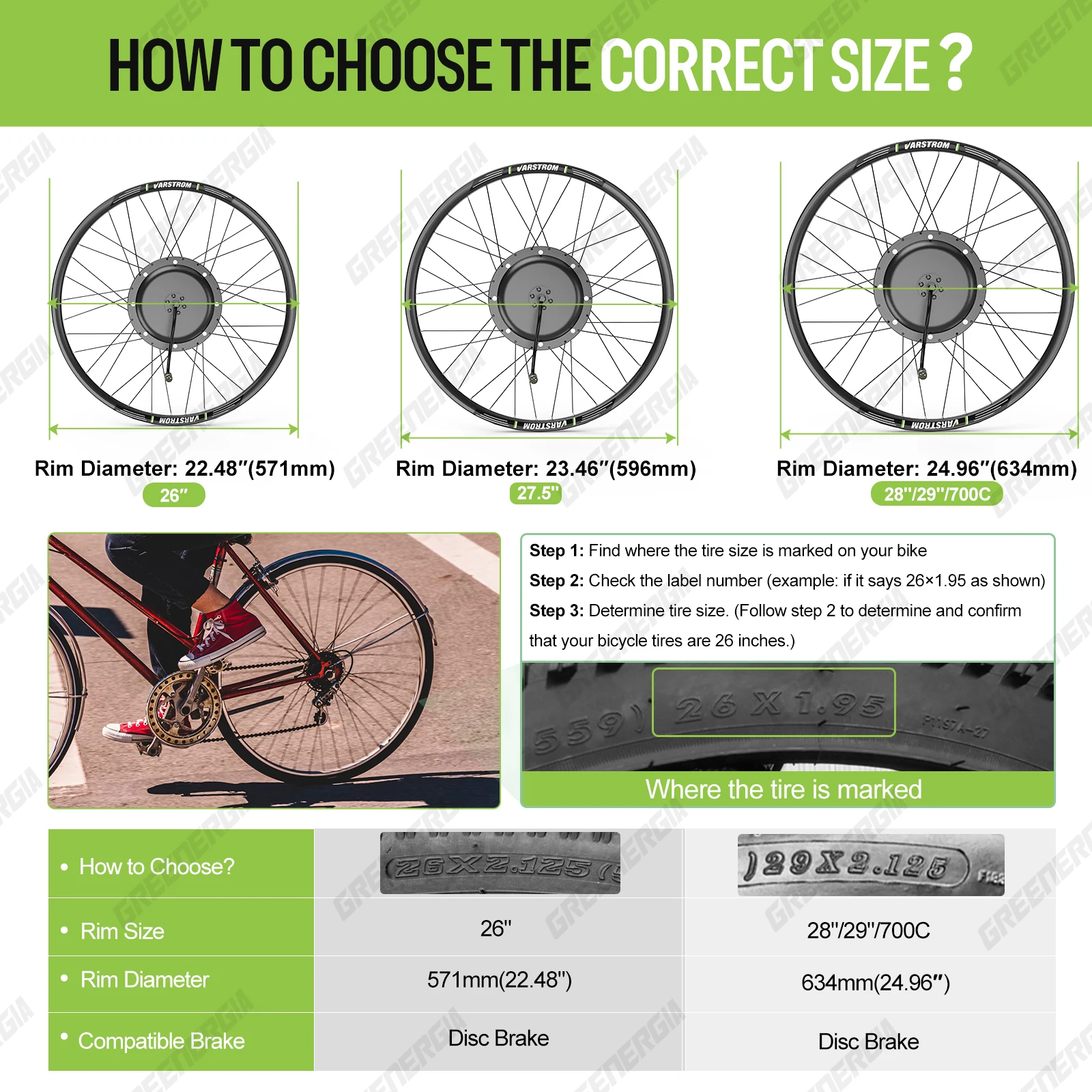 Thumbnail 3 - #41 Electric Bicycle Conversion Kits List of Top Picks