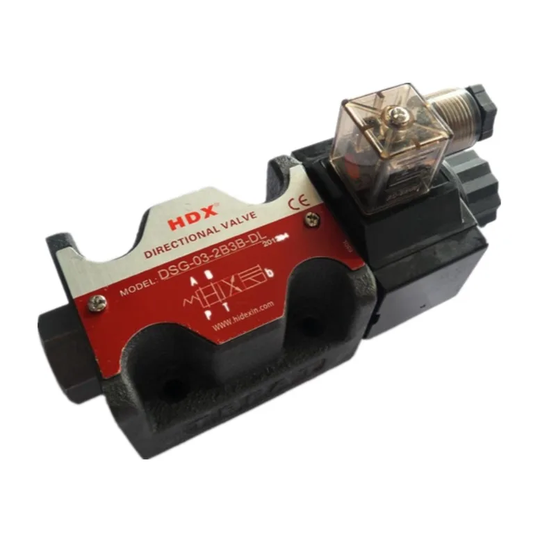 Válvula solenóide HDX DSG- 02 03 - 2B2 3C60 3C2 3C4 2D2 3C12 -DL LW
