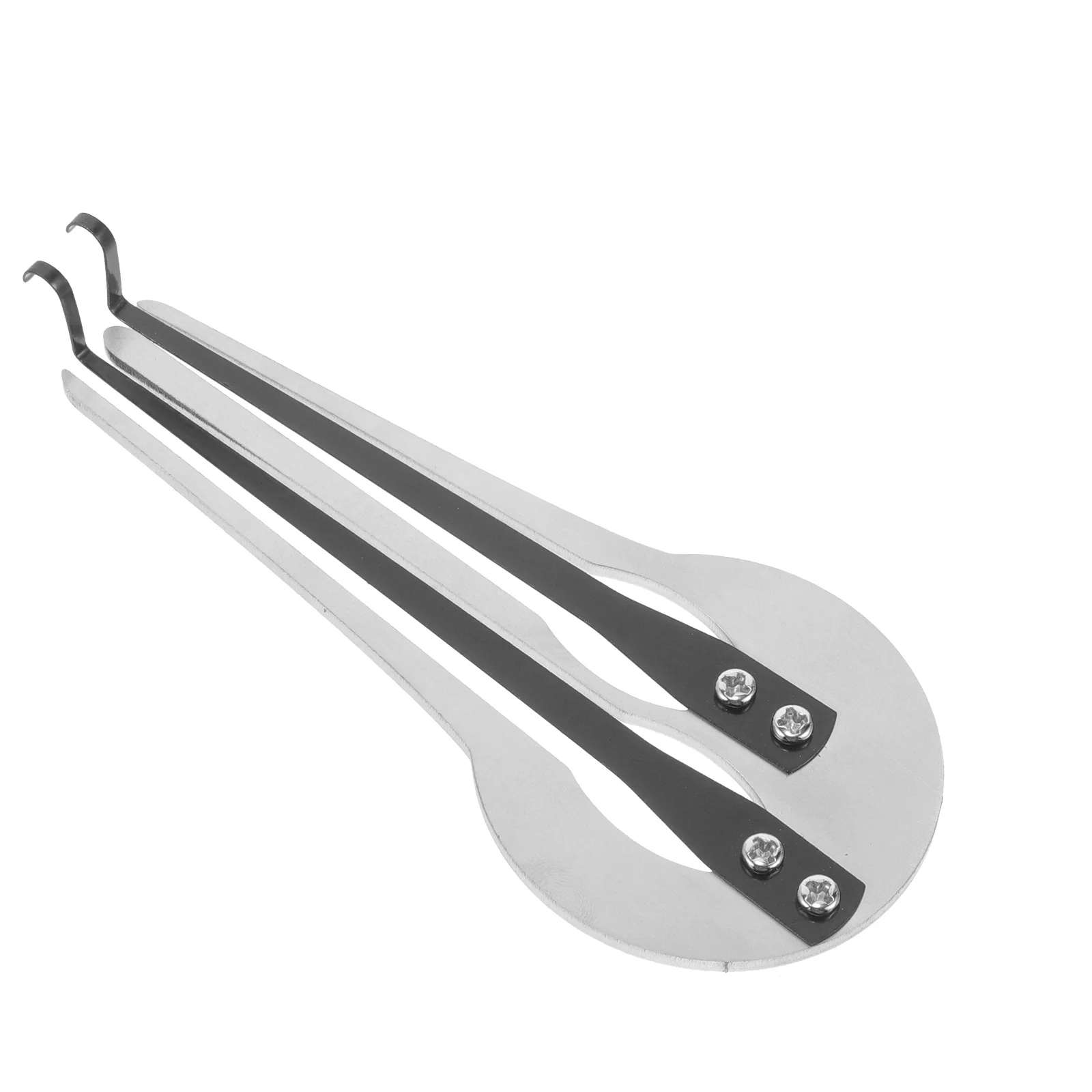 

2 Notes Portable Metal Mouth Harp Jew's Harp Ethnic Music Instrument for Beginners Meditation Relaxation Accessory