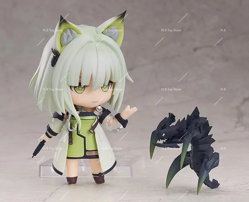 Op voorraad Real Arnights Kelsey Q-versie Figma Pvc-actiefiguur Anime illustratiemodel Speelgoedillustratiecollectie Popcadeau