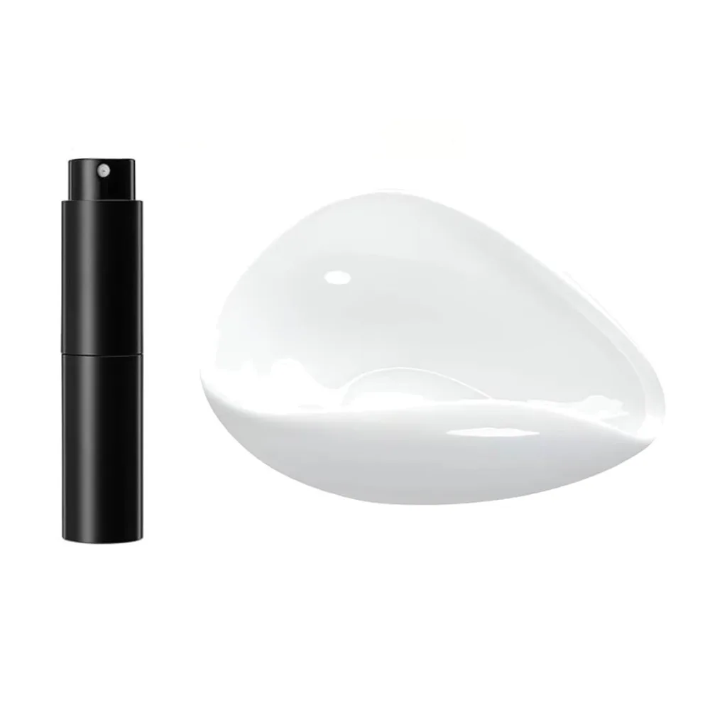 

Reduce Coffee Power Static Coffee Bean Cup Spray Bottle Set Portable Coffee Bean Dosing Cup Ceramic Ingredient Container