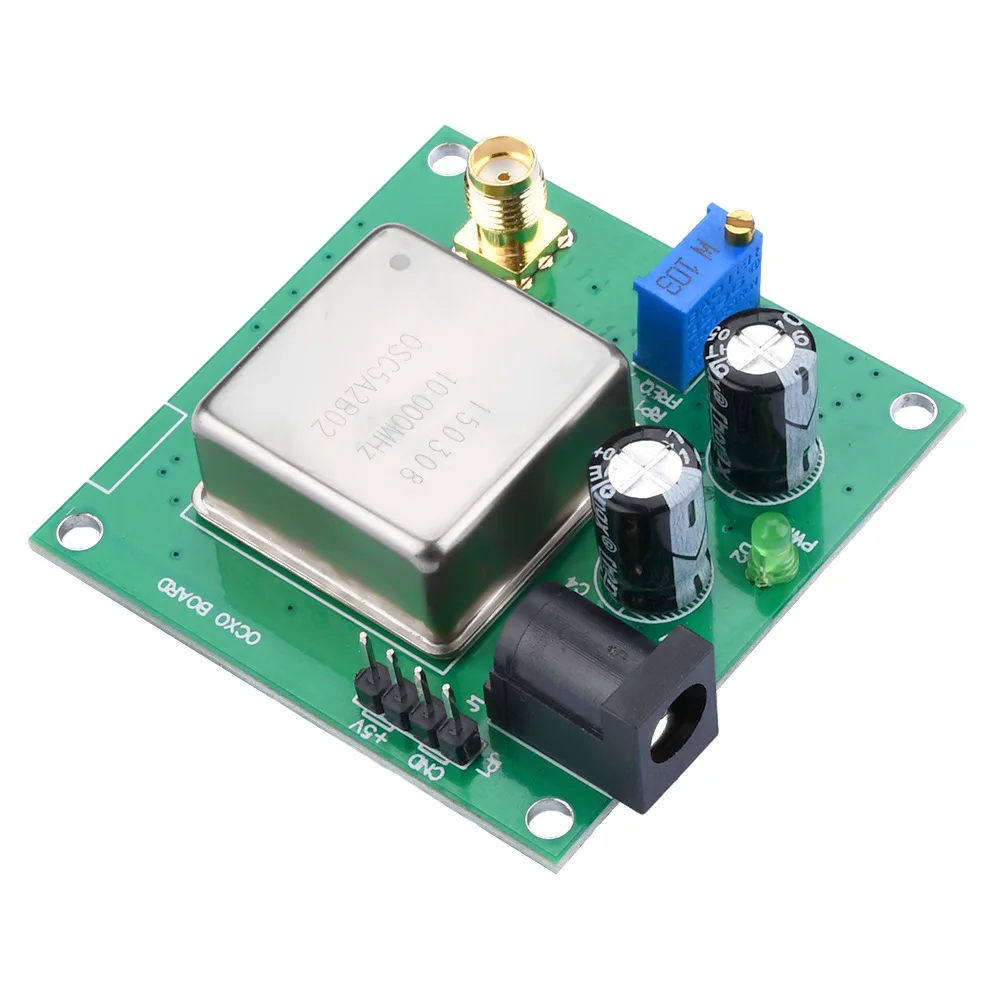 10MHz OCXO Constant Temperature Oscillator | High Stability Sine Wave Board for RF Test & Communication