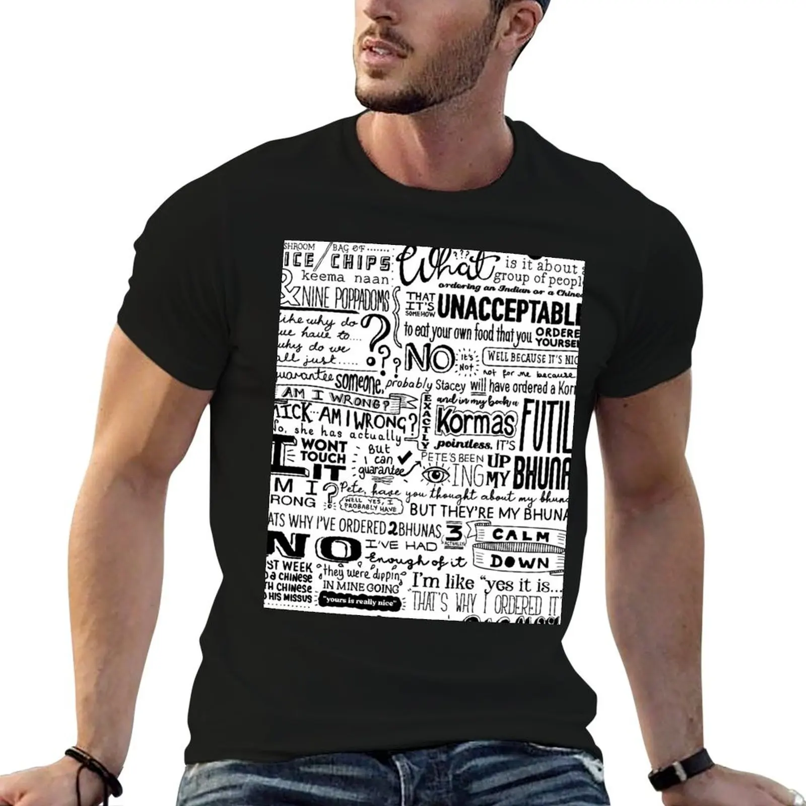 Gavin & Stacey T-Shirt Plus Size Summer Casual T-Shirt