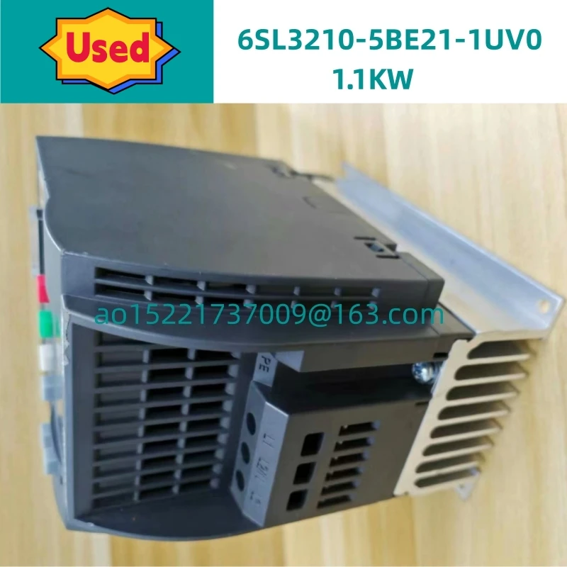 Brand new/Original Second-hand 9-layer new test is 100% OK Frequency changer 6SL3210-5BE21-1UV0 1.1KW  V20  6SL32105BE211UV0