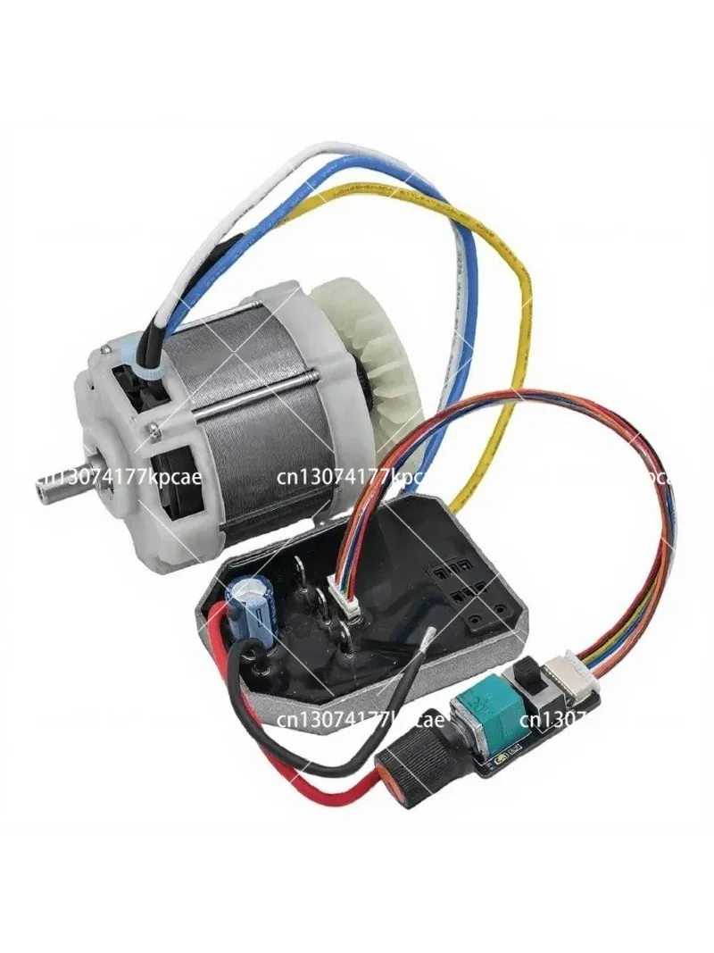 800W High Power Brushless DC Motor 15V-25V 5030 Neodymium Inner Rotor BLDC Motor with Speed Controller Forward Reverse Function