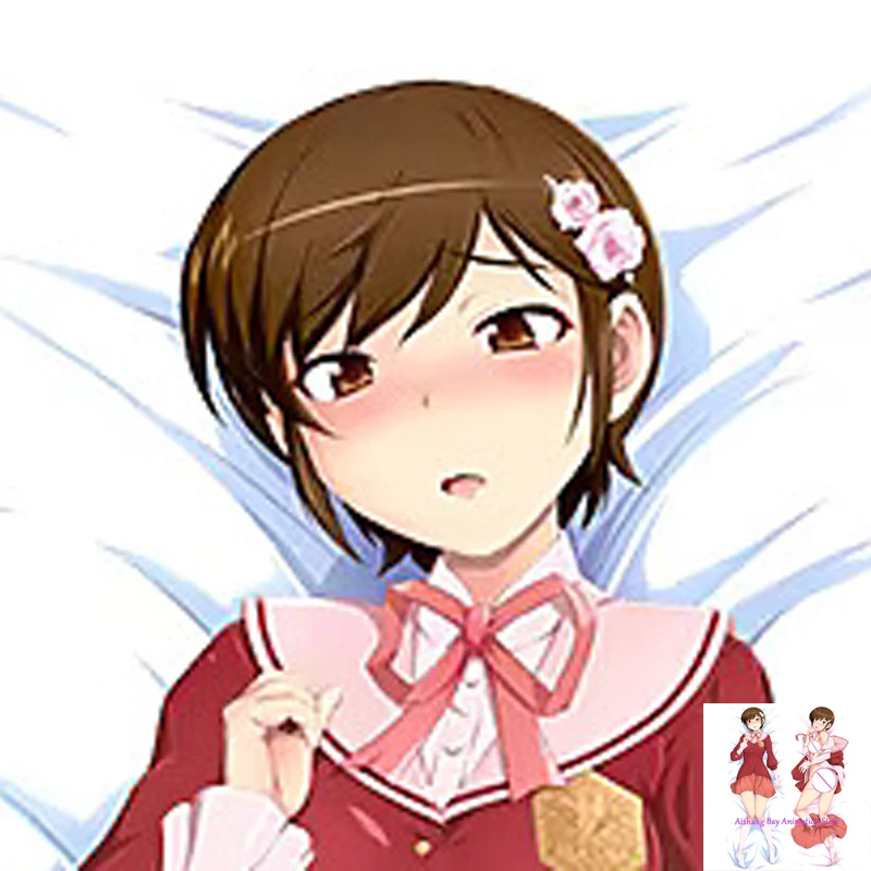 

Dakimakura Anime Pillow Cover Beautiful Girl Double Sided Print Life-size Body Decoration
