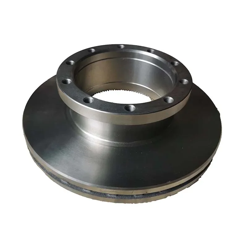 truck trailer Yonglitai axle coarse wire, fine wire cast teeth Disc brake disc assembly