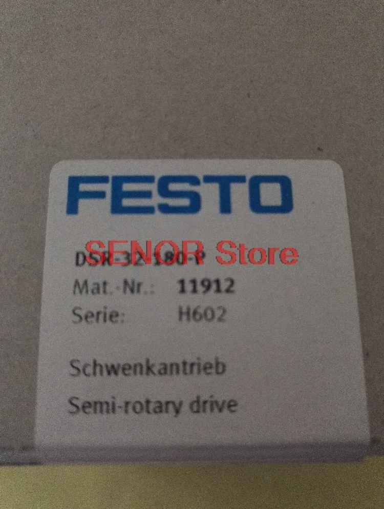 

Brand new original swing drive DSR-32-180-P 11912
