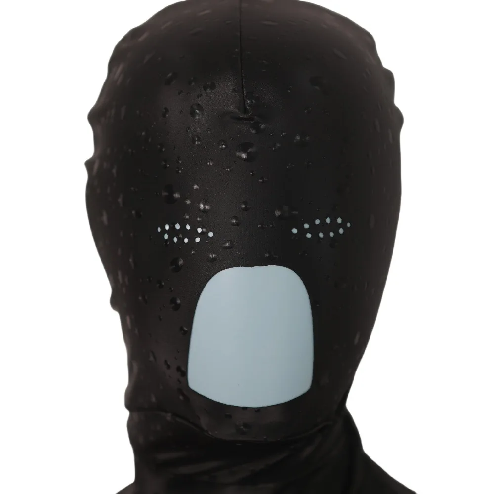 Body personnalisé en cuir brillant pour hommes, combinaison de scène de serviteur, vêtements de gymnastique, justaucorps, Costumes d'halloween B1004