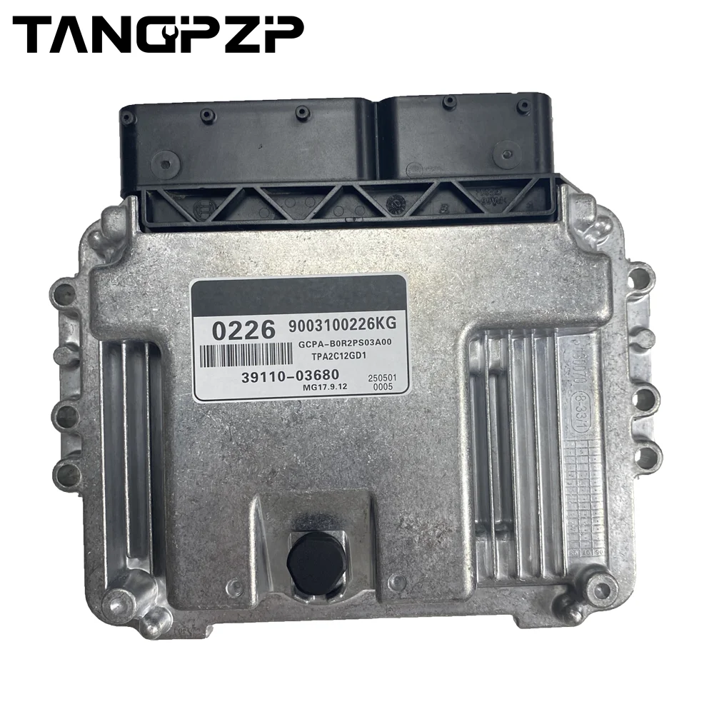 

39110-03680 0226 9003100226KE MG17.9.12 TANGPZP For Hyundai -AT Accent Car Engine Computer Board/ECU/Electronic Control Unit