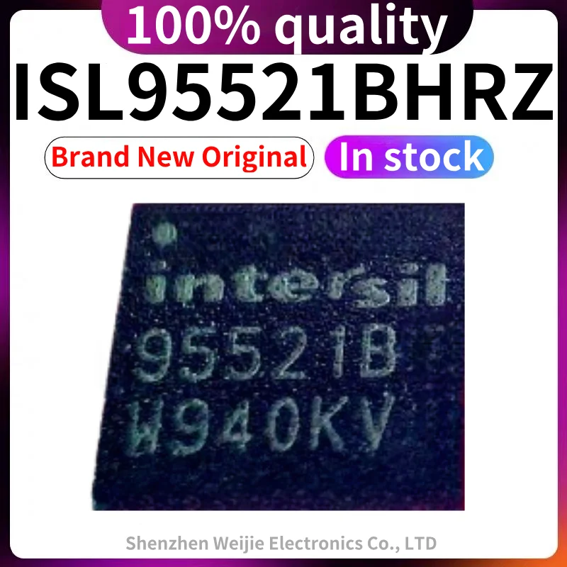 (2-5piece)100% New ISL95521BHRZ ISL95521B 95521B 95521BHRZ QFN-32 Chipset