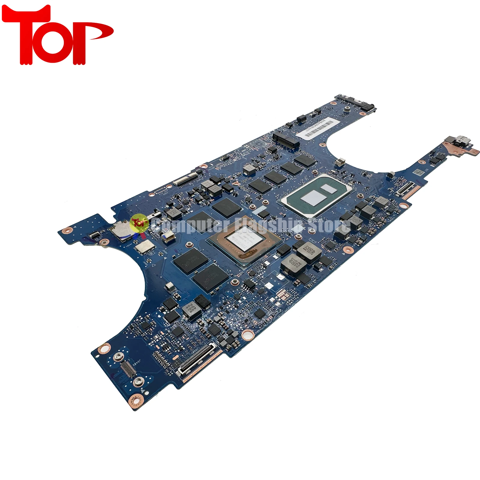 KEFU UX564EH Laptop Motherboard For ASUS ZenBook Flip 15 UX564 UX564E UX564PH UX564P Mainboard I7-1165G7 16G-RAM GTX1650TI/V4G