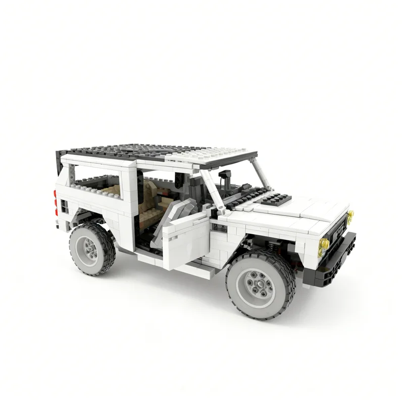 1212pcs MOC Icons Jeepped Cher - Kids Toys Jeep 리뷰 및 가격