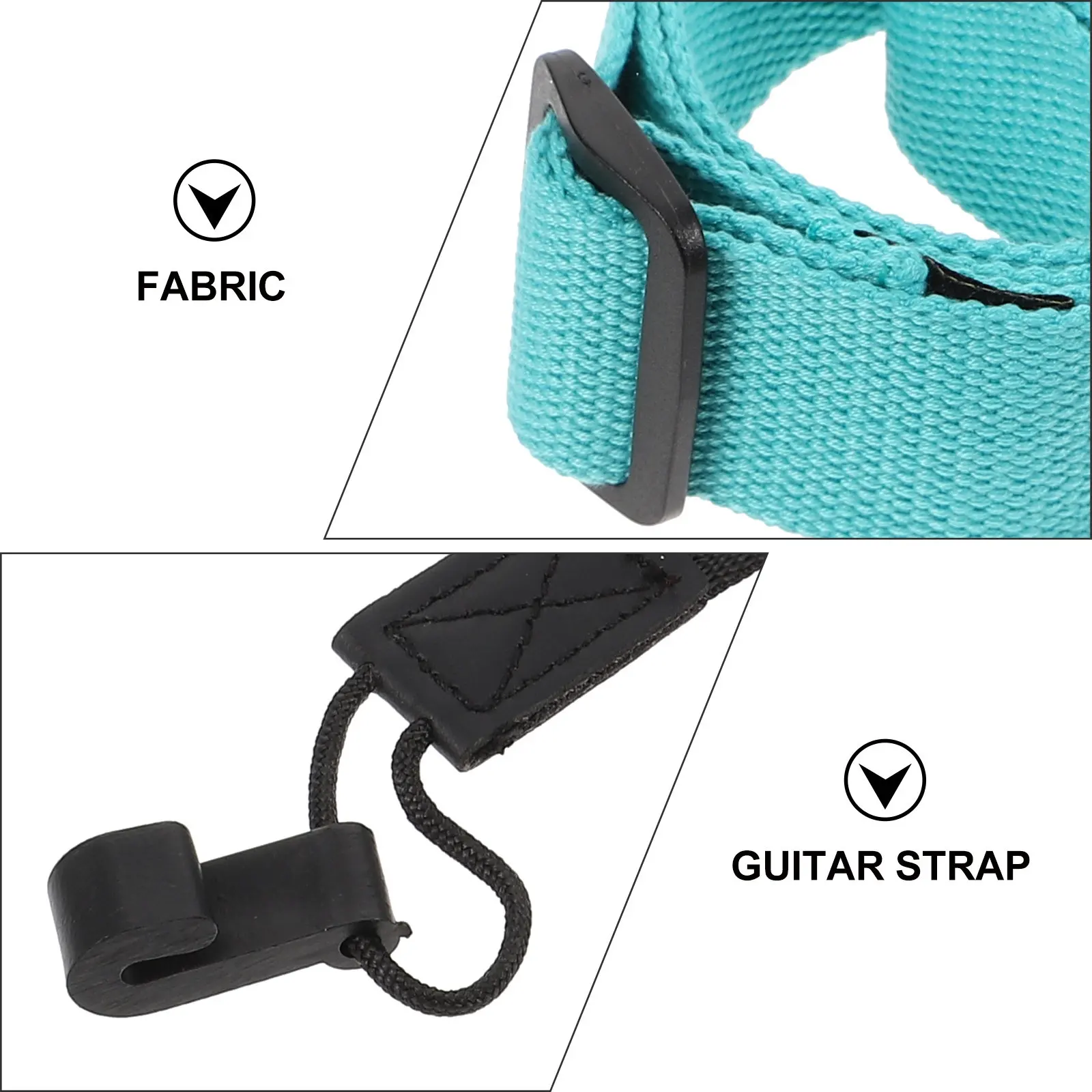 Accessory Sling Adjustable Ukulele Belt Double Hook Shoulder Strap Fabric Guitar - view 2
