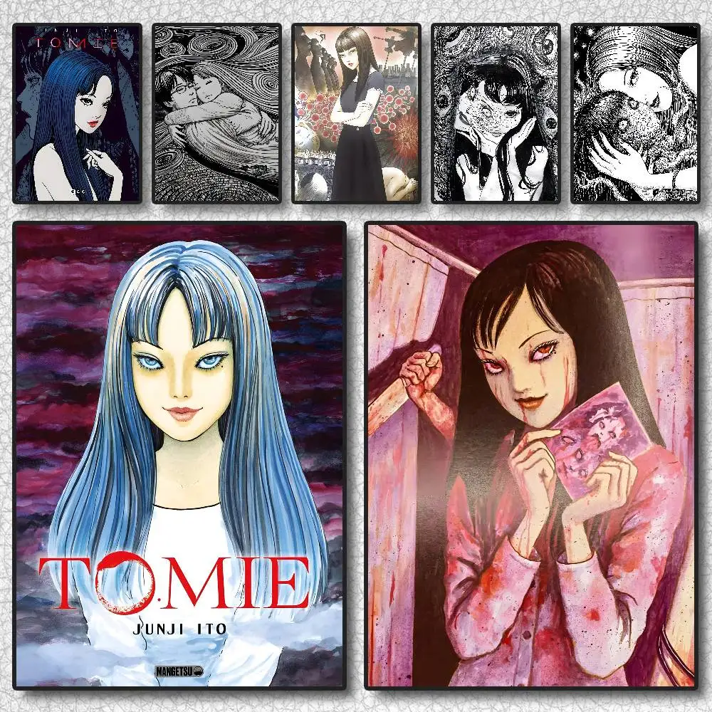 J-Junji Ito T-Tomie…